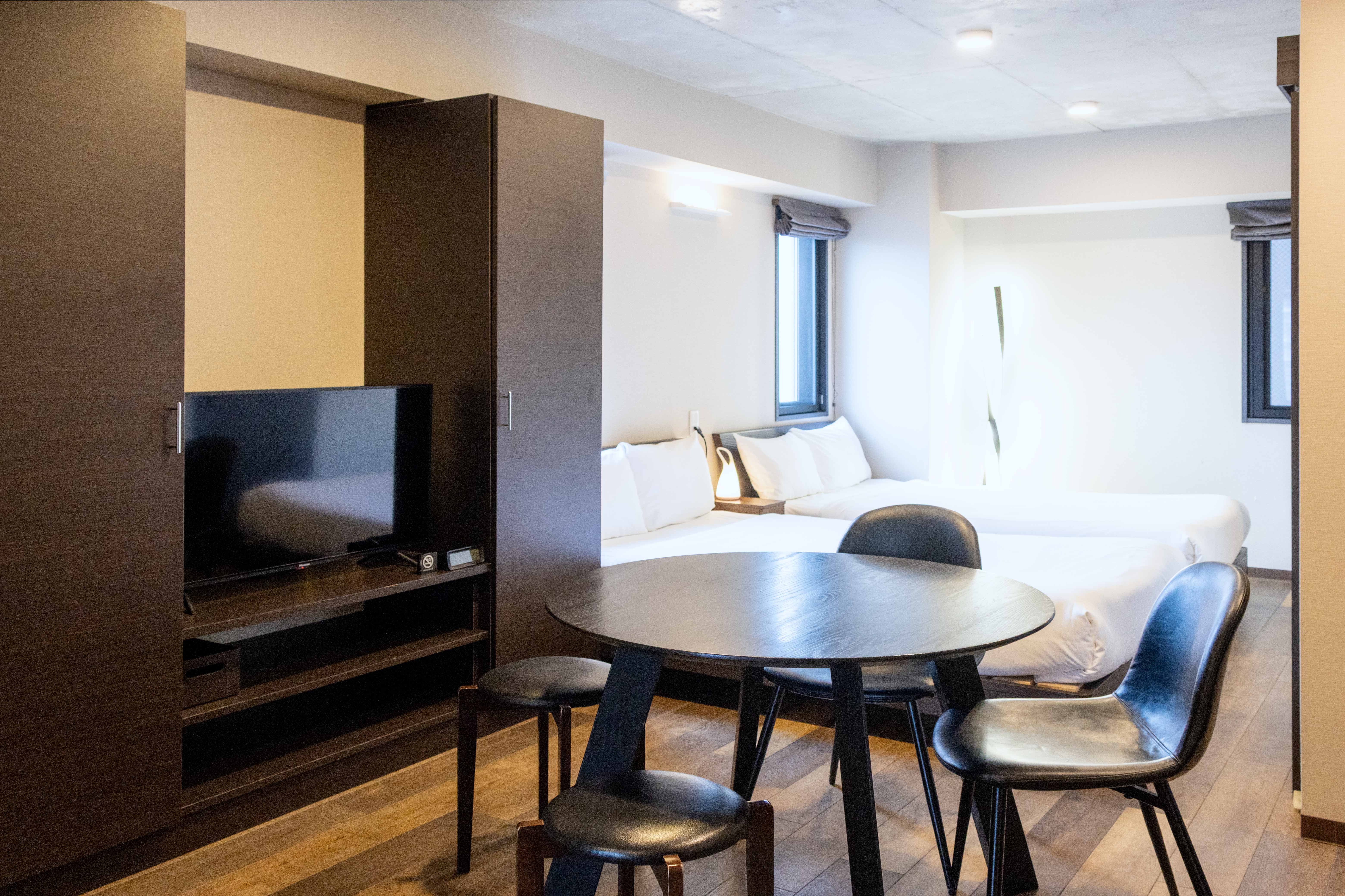 Prime Suites Tokyo - Residence Interior Collage